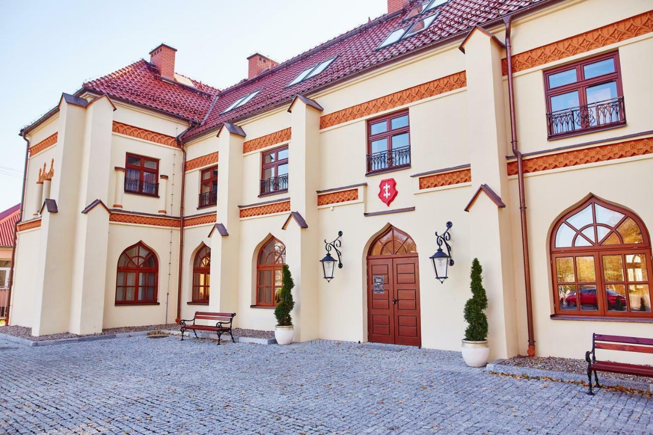 Centrum Obslugi Turysty Kordegarda Raczki  Exterior foto
